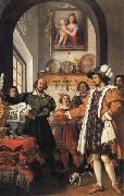 Jacopo da Empoli The Integrity of St. Eligius Spain oil painting artist